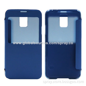 Leather Case for Samsung Galaxy S5, Ultra-slim Version
